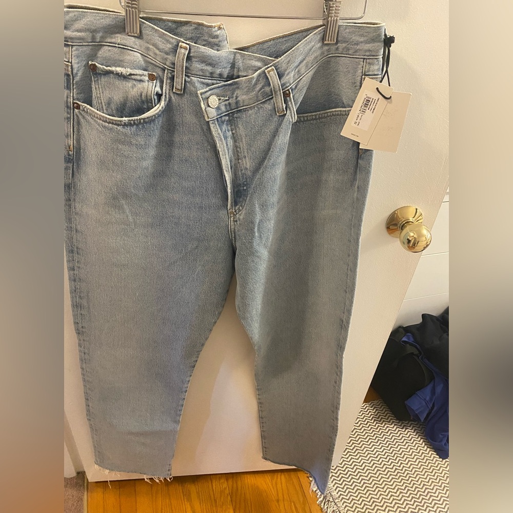 Agolde Criss Cross jeans